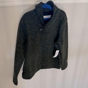 New green boy sweater